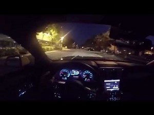 2015 Ford Mustang GT Automatic - WR TV POV Night Drive