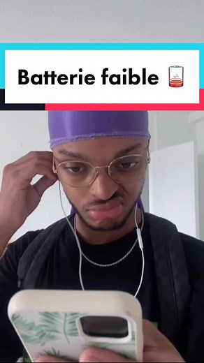 🪫🥲 // #pourtoi #fyp #antillais #humour #iphone