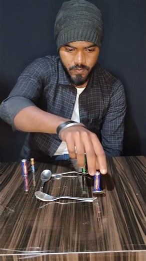 Respect 😱😱😱 science sale coin and skill #tiktok #science #magic # experiment