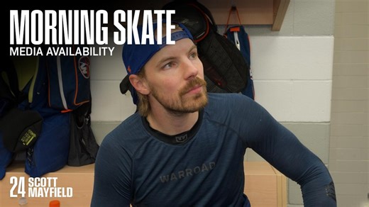 NYI at OTT 3/19: Scott Mayfield