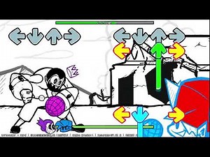 FNF: The Definitive Infinigger - (Vs. /v/-tan's Infinigger Vocals with TGT's Infimario Instrumental)