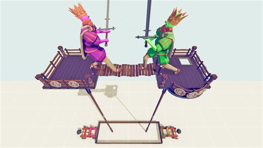 粉色 vs 绿色，谁更强？ - 全战Tabs mod