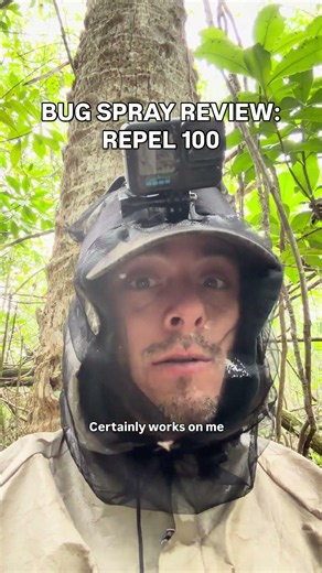 BUG SPRAY REVIEW: Repel 100 (This stuff is like 99% DEET and very potent)