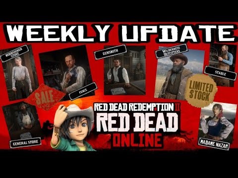 Reward March 24-30 2026 - Red Dead Online Weekly Update