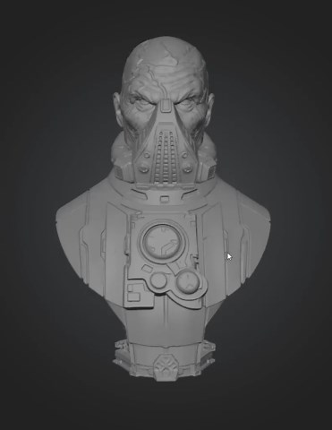 Darth Malgus Statue Bust - Etsy