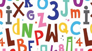 Cartoon Style Alphabet Background Childrens Hd Stock Footage Video (100% Royalty-free) 23507245 | Shutterstock