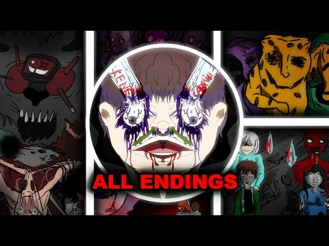 Fear & Hunger Fangame Kene & Sabrini - All Endings