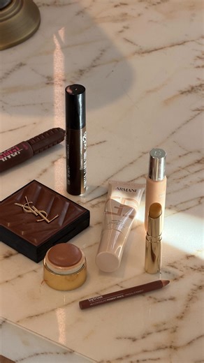 Victoria on Instagram: "10 minute tried and tested makeup faves 🤍 Comment makeup and I’ll dm you the details. Contains my brand @byfrow but I cant help it being the best lip balm and liner, soooo 🫶🏼 https://liketk.it/5QXGF"