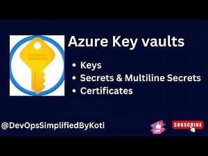 Azure Key Vault Tutorial Managing Keys, Secrets & Multiline Secrets Explained