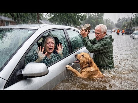 Dog Saves the Woman Who Abandoned Him | Emotional Dog Rescue
