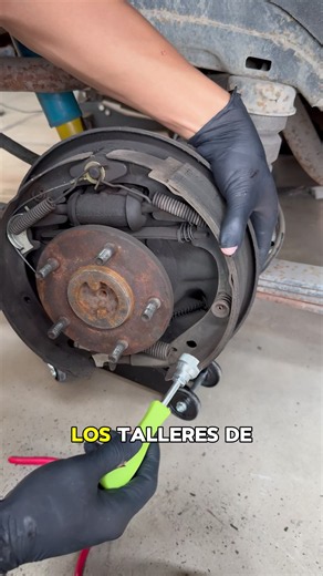 Car Drum Brake Spring Disassembly Tool Guide