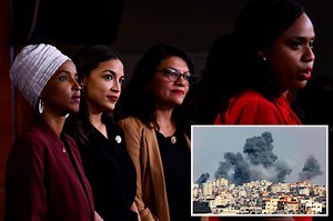 ‘Squad’ reps blasted for calling for ceasefire following Hamas attack on Israel