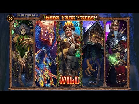 Baba Yaga Tales by Spinomenal / Demo Bonus Trail Gameplay and Big Wins