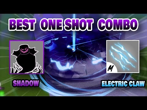 『Shadow + Electric claw + Human V4』Combo And Bounty hunting | Blox fruits | 30M Bounty