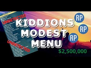 Kiddions Mod Menu |GTA PC v.1.51 (Bunker $2M in two minutes) | Free Mod Menu|Watch after money Wipe*