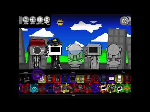 SKIBIDI TOILET remake Sprunki 🕹️ Online 🕹️ #live #shortdfeeds #spurunki #incredibox