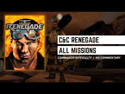 Command & Conquer: Renegade - Mission 1 - The Scorpion Hunters [Commando Difficulty] 1080p