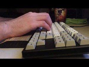 Ducky One TKL Typing Test (Cherry MX Silver/Speed)
