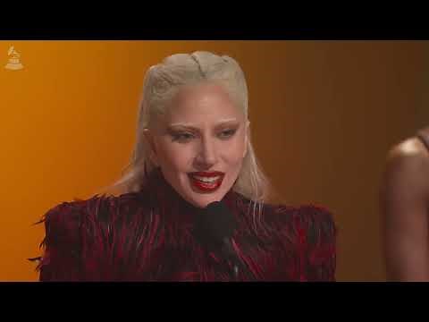 LADY GAGA Wins BEST POP VOCAL ALBUM For 'MAYHEM' | 2026 GRAMMYs Acceptance Speech