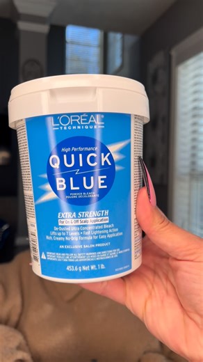 Sacha Lopez | Bleaching mommy’s roots using L’Oréal Quick Blue🥰 • #blondehair #haircoloring #hairtutorial #explore #sachafierce_ | Instagram