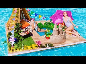 How to Make Island on the Water? Floating Island!