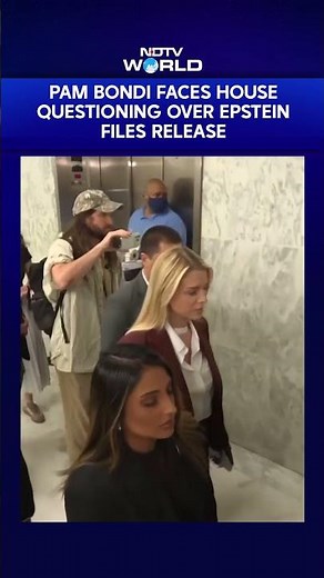 US News | Former US Attorney General Pam Bondi Faces House Questioning Over Release Of Epstein Files