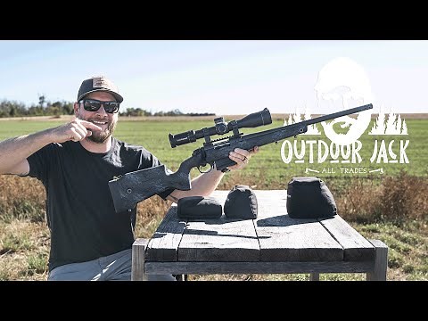 Bergara's Best Rifle - B14 Carbon Crest (Carbon Barrel) | Outdoor Jack