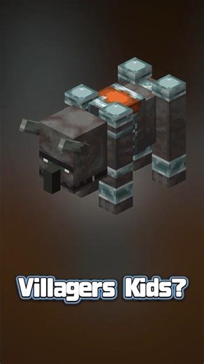 Minecraft Ravagers are actually villagers? 😱 @Infinitybross