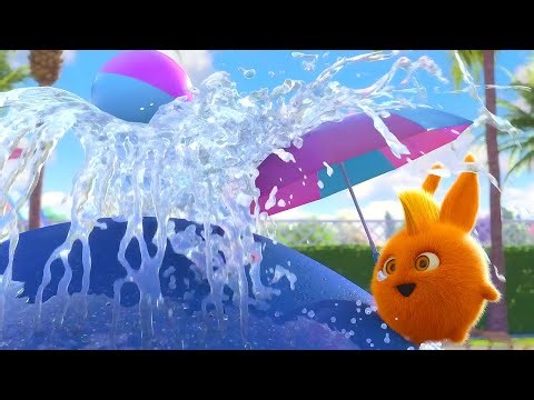 ITSY BITSY BUNNY! 💧 🎵 | SUNNY BUNNIES SONGS | WildBrain Jam 🎶