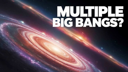 Did More Than One Big Bang Create the Universe?