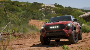 2024 Toyota Tacoma i-FORCE Max TRD Pro Design Preview in Terra