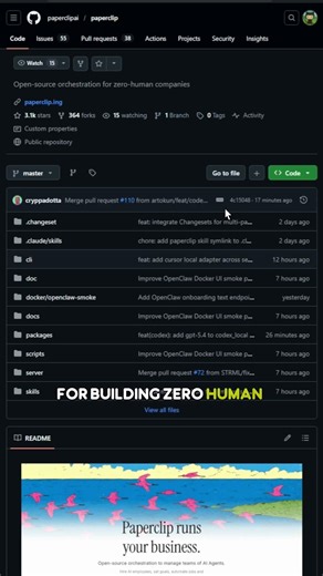 Paperclip: an open-source orchestration platform for building zero-human companies