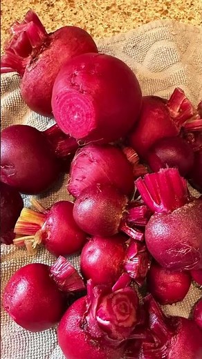 Easy pickled Beets!