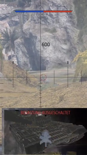 Bullet drop=OP |Heat shell| #shorts #warthunder