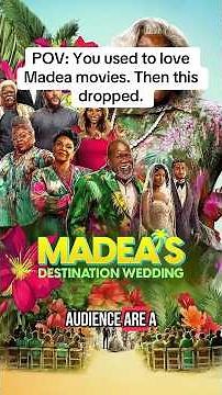 Madea’s Comeback Movie Feels Like a Bahamas Vacation – Review #shorts