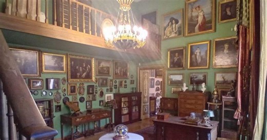 Dentro la casa di Mario Praz: il fascino senza tempo del collezionismo