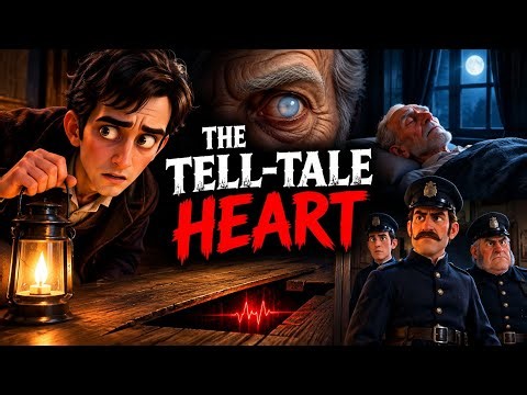 The Tell-Tale Heart | Edgar Allan Poe | 3D Animated Horror Story | Short Film