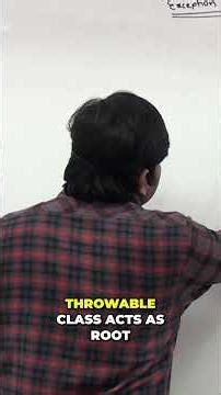 Java Exception Hierarchy: Master the Throwable Class #shorts