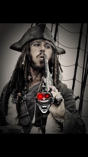 When Jack Sparrow Goes Savage 😈 (Troll Face Edit)