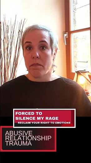 "Forced to Silence My Rage" Abusive Relationship Trauma: Your Right to Emotions | EFT (Tapping)