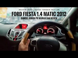 Review Ford Fiesta 1.4 matic 2012