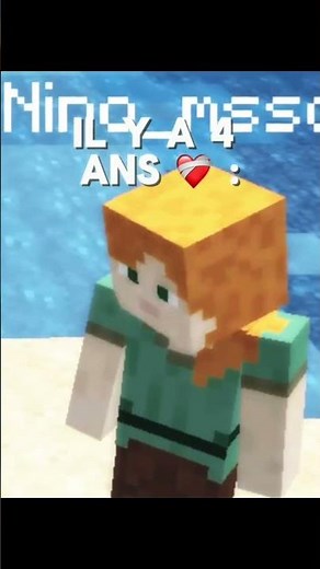 🔥 Le duo légendaire de Minecraft ! ‪@Ninjaxx‬ ‪@NinoMssClick‬ #minecraft #lmh #nostalgix #prime