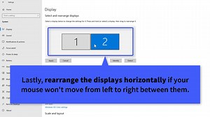 Windows 10 Display Settings