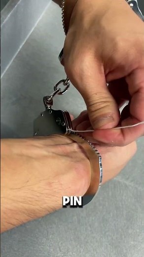 How To Break Handcuffs #youtubeshorts