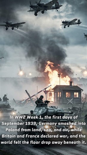 WW2 Week 1