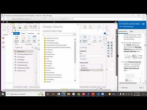 Lab Load data in Power BI Desktop