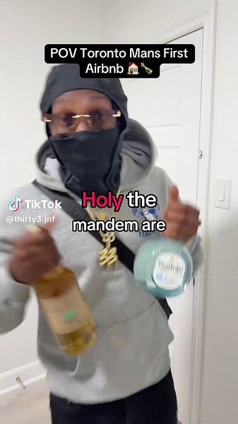 Airbnb Party Experience in Toronto Mans' Style