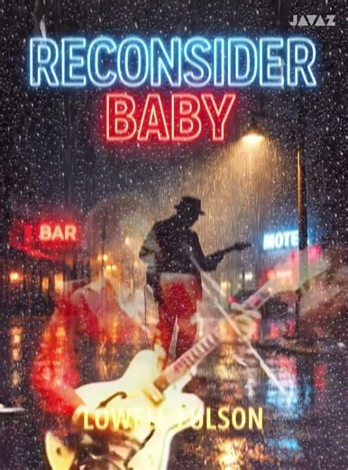 Reconsider Baby — Lowell Fulson | Classic Blues Slow