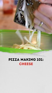 Cheese Tips to Make Great Pizza 🧀🍕 1️⃣Don’t buy pre-shreded. It’s covered in nasty stuff that will make your pizza greasy. 2️⃣Use thick side of the box-grader. Cheese will melt better. 3️⃣Start cheesing up your pizza on the outside. It will be more even and less floppy. 4️⃣Hard cheese - after the bake. Will taste & look better. What other pizzamaking tips you would like to learn? | Scott's Pizza Tours
