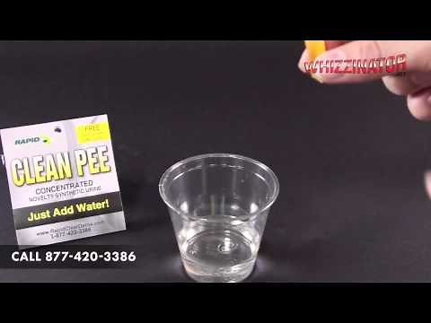 The Whizzinator Demonstration Video